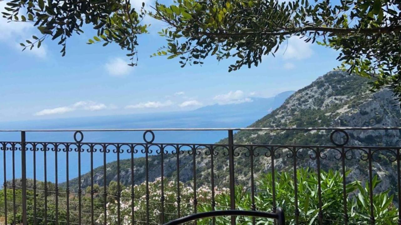 Hotel Turismo Rurale Villa Maria Caterina Cala Gonone Exterior foto